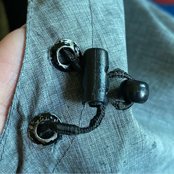 U.S. POLO ASSN grey windbreaker lightweight jacket - Picture 7 of 16